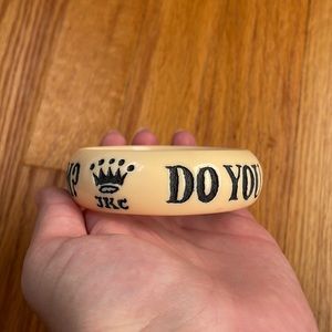 JKC bracelet “do you have any idea who I am?”